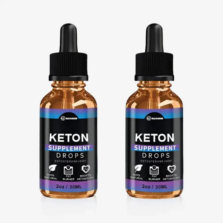 Raindew® Ketontillskott droppar 7 Raindew® Ketontillskott droppar