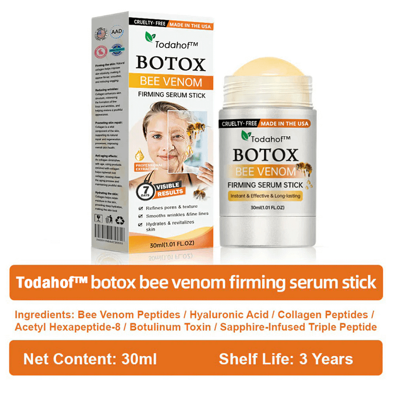 Todahof Botox Bee Venom Firming Serum Stick 2 Todahof Botox Bee Venom Firming Serum Stick