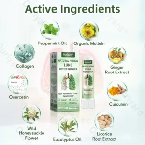 Ourlyard® Natural Herbal Lung Detox Inhaler 16 Ourlyard® Natural Herbal Lung Detox Inhaler