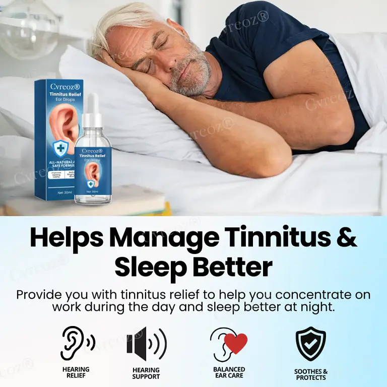 Cvreoz® Tinnitus Relief 4 Cvreoz® Tinnitus Relief