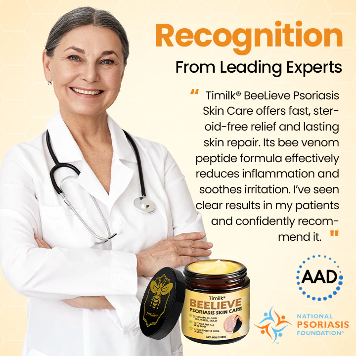 Timilk®BeeLieve Psoriasis Skin Care 5 Timilk®BeeLieve Psoriasis Skin Care