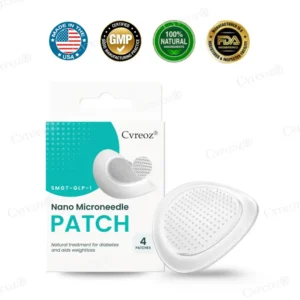 Cvreoz® SMGT-GLP-1 Nano Microneedle Patch 9 Cvreoz® SMGT-GLP-1 Nano Microneedle Patch