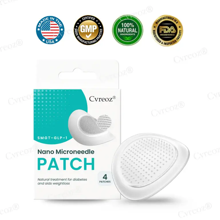 Cvreoz® SMGT-GLP-1 Nano Microneedle Patch 2 Cvreoz® SMGT-GLP-1 Nano Microneedle Patch