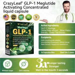 CrazyLeaf® Meglutide GLP-1 Activating