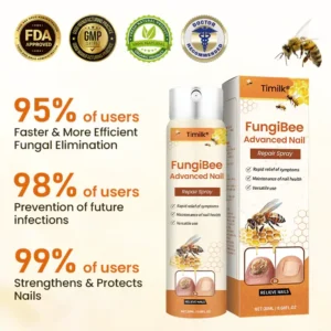 Timilk® FungiBee Advanced Nail Repair Spray 14 Timilk® FungiBee Advanced Nail Repair Spray