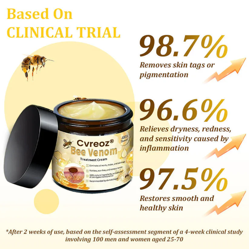 Cvreoz® Bee Venom Skin Treatment Cream 7 Cvreoz® Bee Venom Skin Treatment Cream