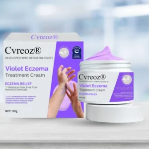 Cvreoz® Violet Eczema Treatment Cream