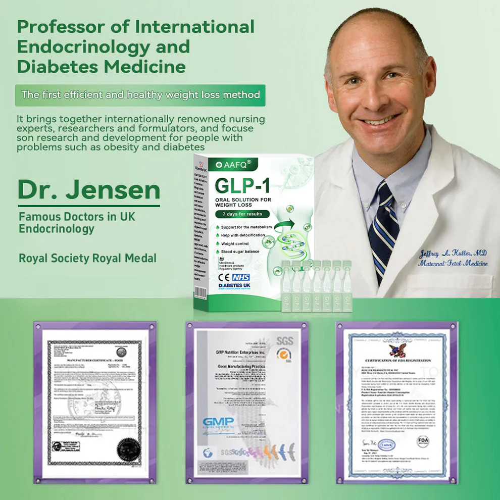 AAFQ® GLP-1 Weight Loss Oral Solution 8 AAFQ® GLP-1 Weight Loss Oral Solution