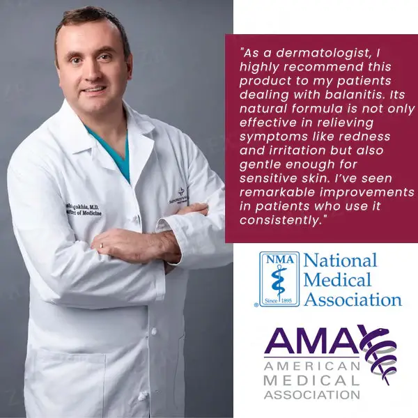 Cvreoz® Balanitis Treatment Spray 2 Cvreoz® Balanitis Treatment Spray