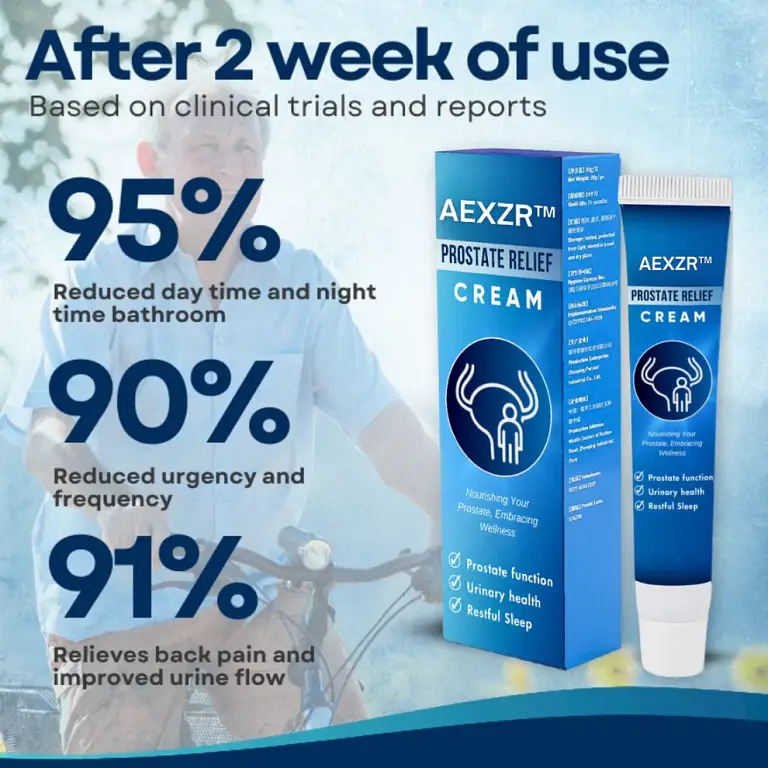 AEXZR™ Prostate Relief Cream 4 AEXZR™ Prostate Relief Cream