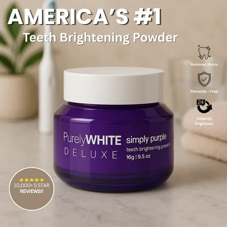 PureLush Teeth Whitening Powder 1 PureLush Teeth Whitening Powder