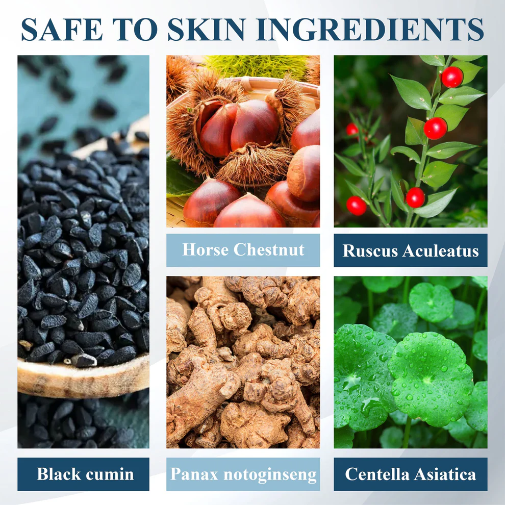 Fivfivgo® Black Cumin Edema Soothing Herbal Cream 5 Fivfivgo® Black Cumin Edema Soothing Herbal Cream