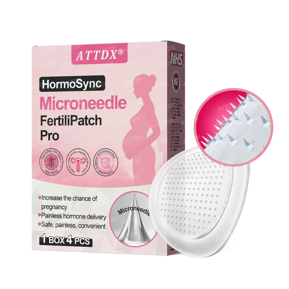 ATTDX® HormoSync Microneedle FertiliPatch Pro 8 ATTDX® HormoSync Microneedle FertiliPatch Pro