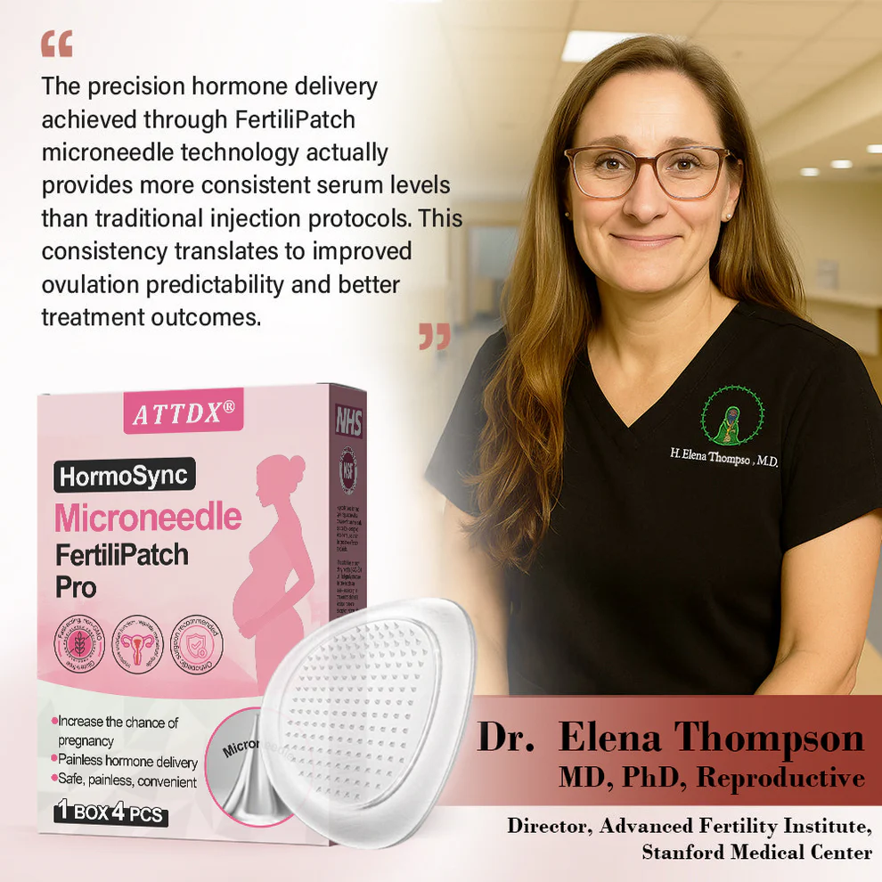 ATTDX® HormoSync Microneedle FertiliPatch Pro 6 ATTDX® HormoSync Microneedle FertiliPatch Pro