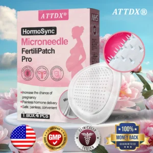 ATTDX® HormoSync Microneedle FertiliPatch Pro
