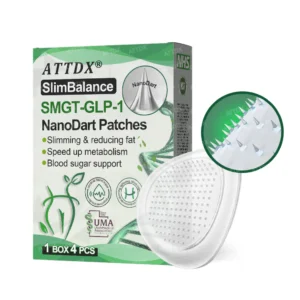 ATTDX® SlimBalance SMGT-GLP-1 NanoDart Patches 14 ATTDX® SlimBalance SMGT-GLP-1 NanoDart Patches