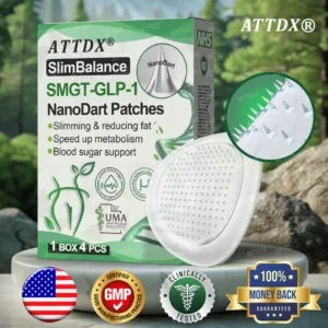 ATTDX® SlimBalance SMGT-GLP-1 NanoDart Patches