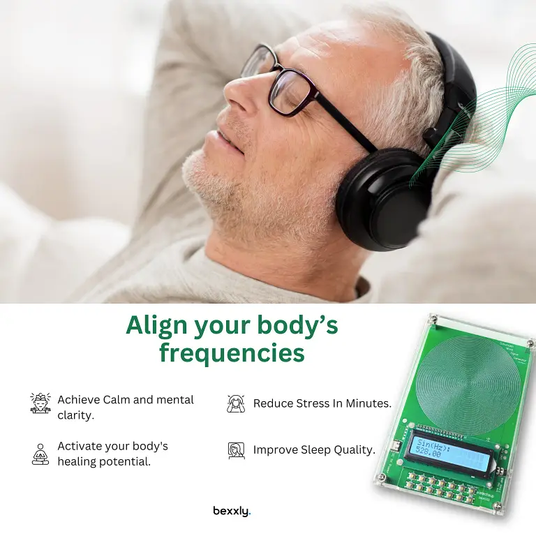 Bexxly HARMONIA – A Custom Healing Frequency Generator 7 Bexxly HARMONIA – A Custom Healing Frequency Generator
