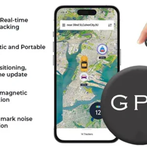 Fivfivgo™ EasyFind Mini Magnetic GPS Tracker