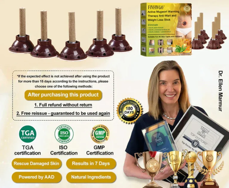 Fivfivgo™ Bioactive Wormwood Heat Therapy Stick 3 Fivfivgo™ Bioactive Wormwood Heat Therapy Stick