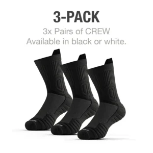 CloudFusion Crew Socks 10 CloudFusion Crew Socks