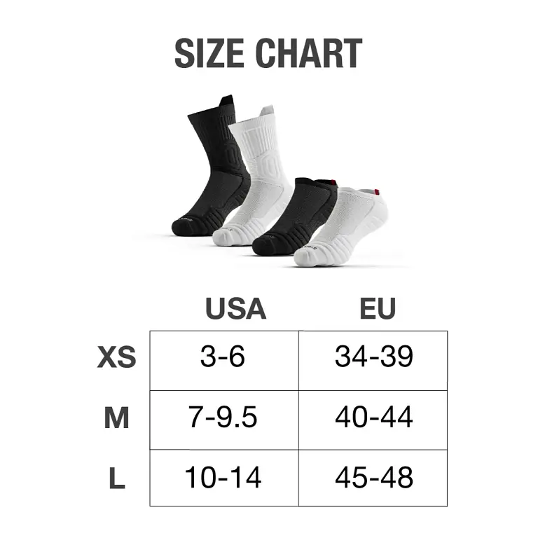 CloudFusion Crew Socks 5 CloudFusion Crew Socks