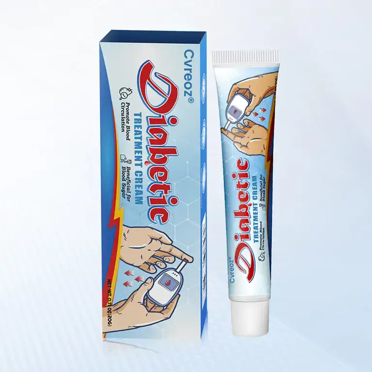 CVREOZ® VitaGluco Diabetes Treatment Cream 1 CVREOZ® VitaGluco Diabetes Treatment Cream