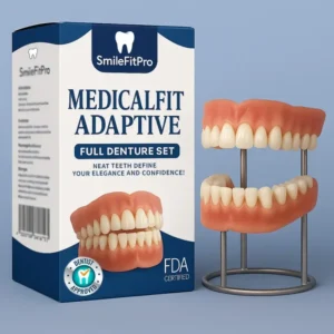 SmileFitPro® – MedicalFit Adaptive Dentures