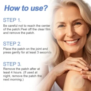 EQVP® Official Store Hyaluronic Acid Nano-microneedle Joint Patch