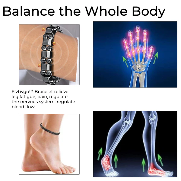 Fivfivgo™ Health Control Grounding Bracelet 3 Fivfivgo™ Health Control Grounding Bracelet