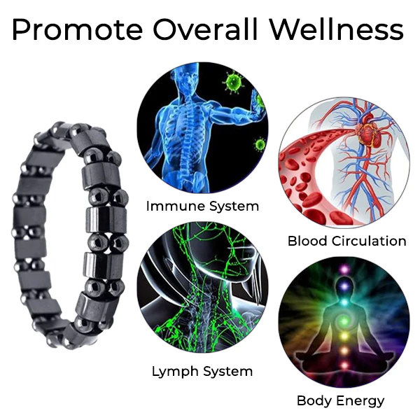 Fivfivgo™ Health Control Grounding Bracelet 2 Fivfivgo™ Health Control Grounding Bracelet