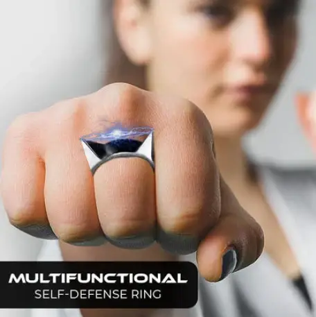 Electric-shock Self-defense Power Ring 11 Electric-shock Self-defense Power Ring