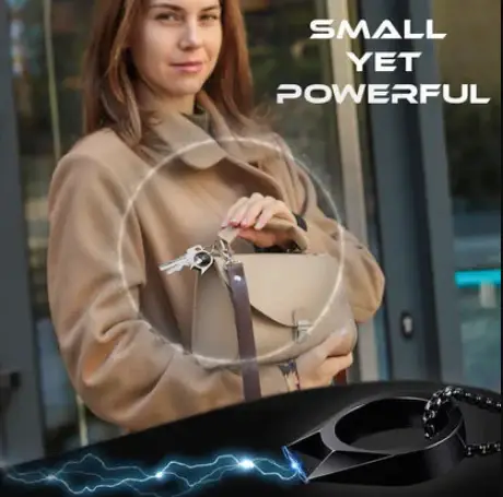 Electric-shock Self-defense Power Ring 9 Electric-shock Self-defense Power Ring