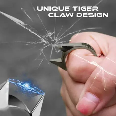 Electric-shock Self-defense Power Ring 8 Electric-shock Self-defense Power Ring