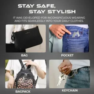 Electric-shock Self-defense Power Ring 17 Electric-shock Self-defense Power Ring