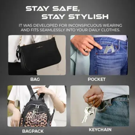 Electric-shock Self-defense Power Ring 7 Electric-shock Self-defense Power Ring