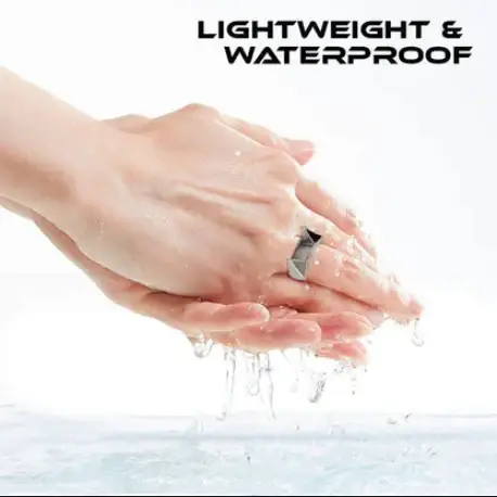 Electric-shock Self-defense Power Ring 4 Electric-shock Self-defense Power Ring