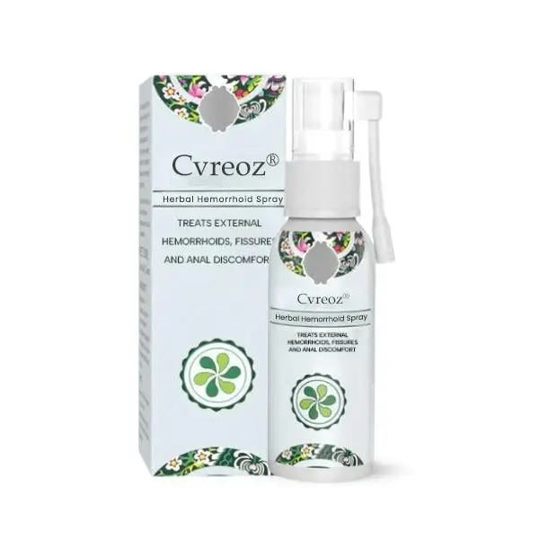 Cvreoz® Herbal Hemorrhoid Spray 1 Cvreoz® Herbal Hemorrhoid Spray