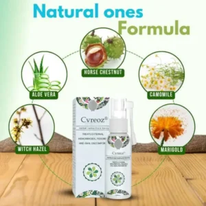 Cvreoz® Herbal Hemorrhoid Spray 7 Cvreoz® Herbal Hemorrhoid Spray