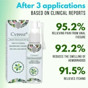 Cvreoz® Herbal Hemorrhoid Spray 6 Cvreoz® Herbal Hemorrhoid Spray