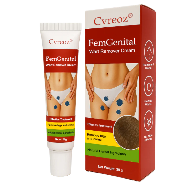 Cvreoz® FemGenital Wart Remover Cream 2 Cvreoz® FemGenital Wart Remover Cream