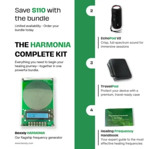 Bexxly HARMONIA – A Custom Healing Frequency Generator 12 Bexxly HARMONIA – A Custom Healing Frequency Generator