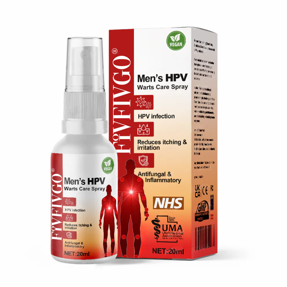 Fivfivgo® Men's HPV Warts Care Spray 3 Fivfivgo® Men's HPV Warts Care Spray