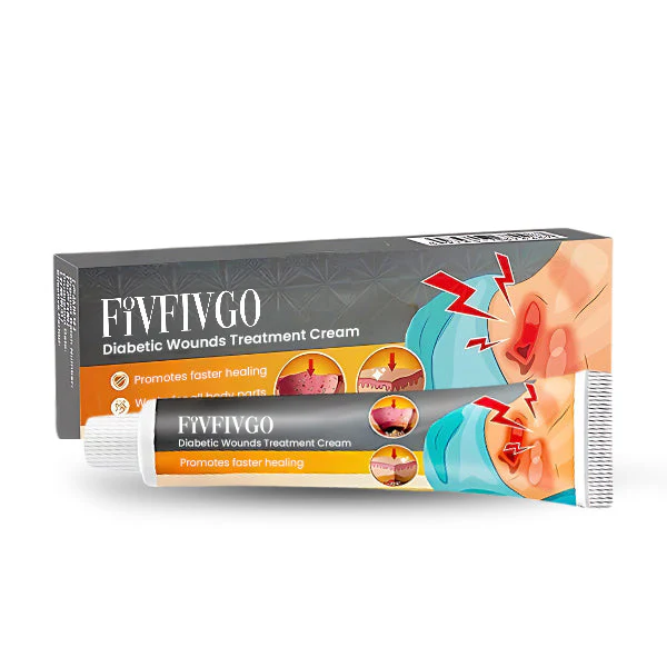 Fivfivgo™ Diabetic Wounds Treatment Cream 1 Fivfivgo™ Diabetic Wounds Treatment Cream