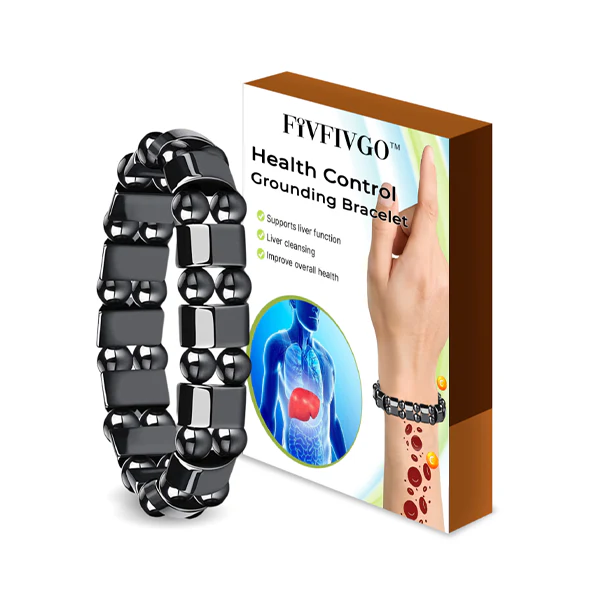 Fivfivgo™ Health Control Grounding Bracelet 1 Fivfivgo™ Health Control Grounding Bracelet