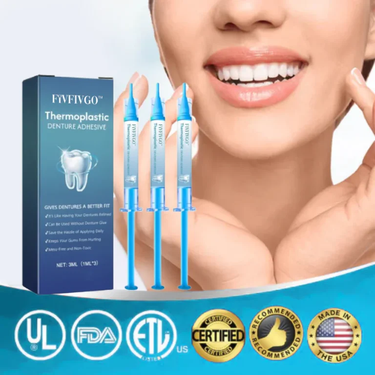 Fivfivgo™ Thermoplastic Denture Adhesive 1 Fivfivgo™ Thermoplastic Denture Adhesive
