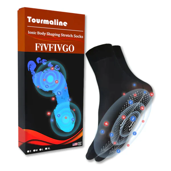 Fivfivgo™ Tourmaline Ionic Body Shaping Stretch Socks 1 Fivfivgo™ Tourmaline Ionic Body Shaping Stretch Socks