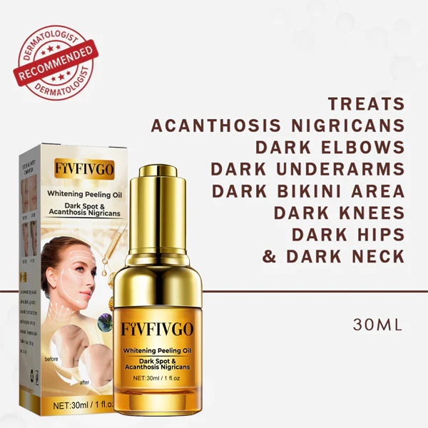 Fivfivgo™ Whitening Peeling Oil for Dark Spot & Acanthosis Nigricans 1 Fivfivgo™ Whitening Peeling Oil for Dark Spot & Acanthosis Nigricans