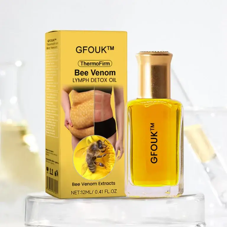 GFOUK ™ ThermoFirm Bee Venom Lymph Detox Oil 1 GFOUK ™ ThermoFirm Bee Venom Lymph Detox Oil