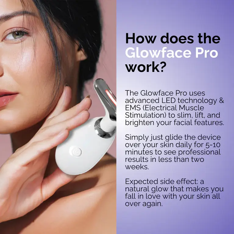 GLOWFACE PRO™ 9 GLOWFACE PRO™